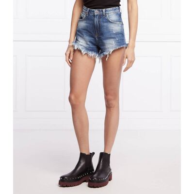 John Richmond Szorty APOPI Regular Fit denim niebieski 27 John Richmond Szorty APOPI Regular Fit denim niebieski 27