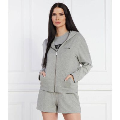 Calvin Klein Underwear Bluza Regular Fit szary L Calvin Klein Underwear Bluza Regular Fit szary L