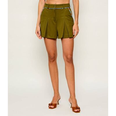 MAX&Co.; Szorty Regular Fit khaki M MAX&Co.; Szorty Regular Fit khaki M