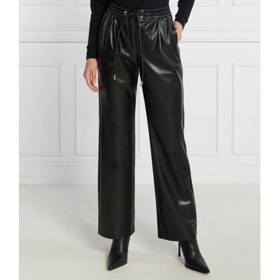 Boss BLACK Spodnie Tareta Relaxed fit czarny 38 Boss BLACK Spodnie Tareta Relaxed fit czarny 38