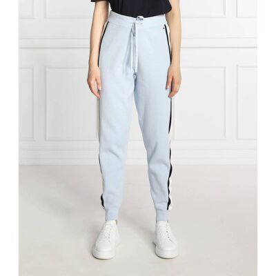 Tommy Hilfiger Spodnie dresowe Regular Fit błękitny XS Tommy Hilfiger Spodnie dresowe Regular Fit błękitny XS