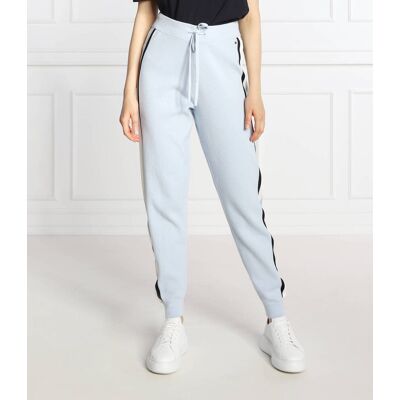 Tommy Hilfiger Spodnie dresowe Regular Fit błękitny L Tommy Hilfiger Spodnie dresowe Regular Fit błękitny L