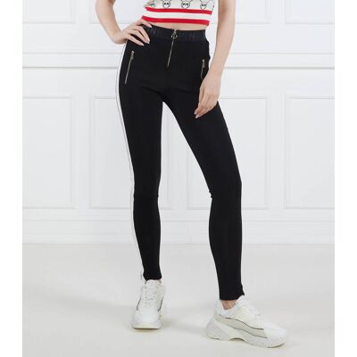 Pinko Spodnie Skinny fit czarny L Pinko Spodnie Skinny fit czarny L