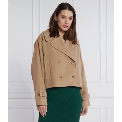 Tommy Hilfiger Płaszcz beżowy 38 Tommy Hilfiger Płaszcz beżowy 38