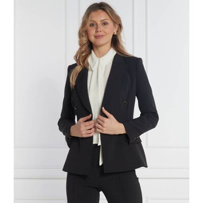 Elisabetta Franchi Marynarka Slim Fit czarny 34 Elisabetta Franchi Marynarka Slim Fit czarny 34
