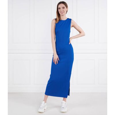 Calvin Klein Sukienka chabrowy L Calvin Klein Sukienka chabrowy L