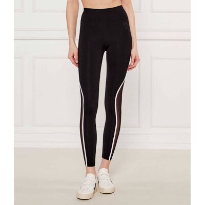 Pinko Legginsy LUNA PIENA Slim Fit czarny M Pinko Legginsy LUNA PIENA Slim Fit czarny M