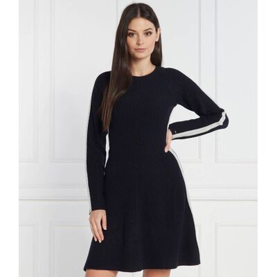 Tommy Hilfiger Sukienka granatowy L Tommy Hilfiger Sukienka granatowy L