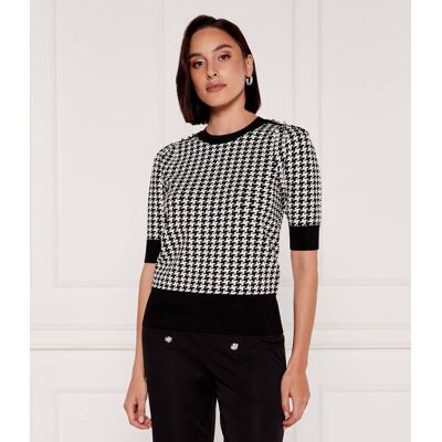 Boss BLACK Sweter Fantilina Regular Fit multikolor XL Boss BLACK Sweter Fantilina Regular Fit multikolor XL