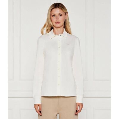 Aeronautica Militare Koszula Slim Fit ecru L Aeronautica Militare Koszula Slim Fit ecru L