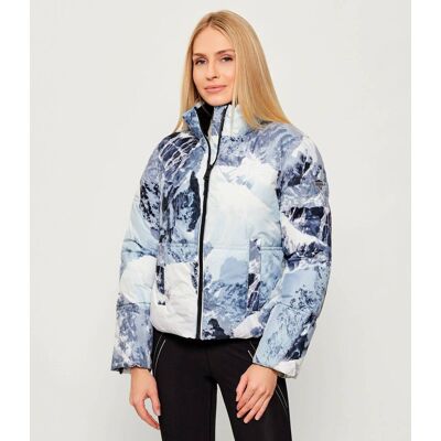 Guess Kurtka Slim Fit niebieski XL Guess Kurtka Slim Fit niebieski XL