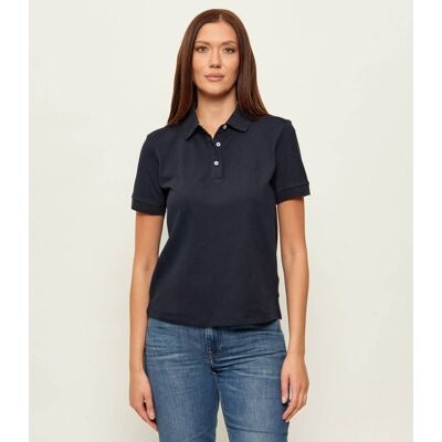 Barbour Polo Bowford Regular Fit granatowy 40 Barbour Polo Bowford Regular Fit granatowy 40