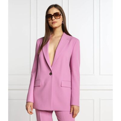Boss BLACK Marynarka Jocalua9 Regular Fit różowy 42 Boss BLACK Marynarka Jocalua9 Regular Fit różowy 42