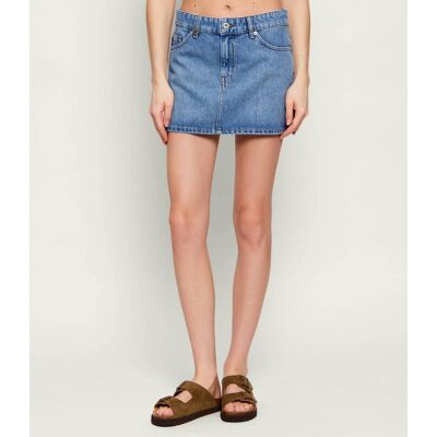 Hugo Blue Jeansowa spódnica Galanie_B niebieski M Hugo Blue Jeansowa spódnica Galanie_B niebieski M