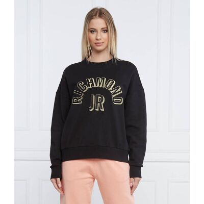 John Richmond Bluza REGIDRAGO(SLOOPY) Regular Fit czarny L John Richmond Bluza REGIDRAGO(SLOOPY) Regular Fit czarny L