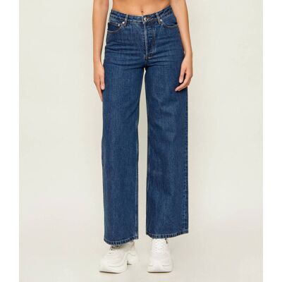 A.P.C. Jeansy Elisabeth Relaxed fit niebieski 26 A.P.C. Jeansy Elisabeth Relaxed fit niebieski 26