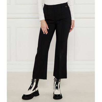 Marc Cain Spodnie Regular Fit czarny 42 Marc Cain Spodnie Regular Fit czarny 42