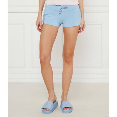 Juicy Couture Szorty Slim Fit błękitny XL Juicy Couture Szorty Slim Fit błękitny XL