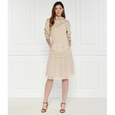 Twinset U&B; Sukienka beżowy S Twinset U&B; Sukienka beżowy S