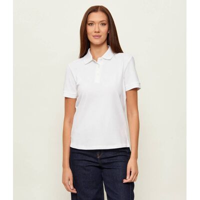 Barbour Polo Bowford Slim Fit biały 44 Barbour Polo Bowford Slim Fit biały 44