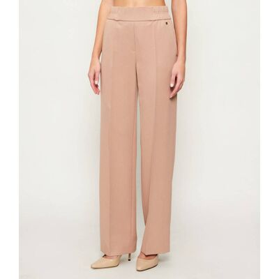 Marc Cain Spodnie Relaxed fit nude 40 Marc Cain Spodnie Relaxed fit nude 40
