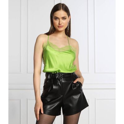 Patrizia Pepe Top Regular Fit zielony 38 Patrizia Pepe Top Regular Fit zielony 38