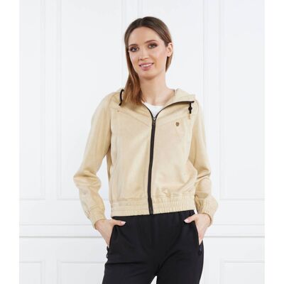 Aeronautica Militare Bluza Regular Fit beżowy 36 Aeronautica Militare Bluza Regular Fit beżowy 36