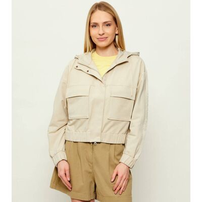 PARAJUMPERS Kurtka SALVAGE Regular Fit beżowy M PARAJUMPERS Kurtka SALVAGE Regular Fit beżowy M