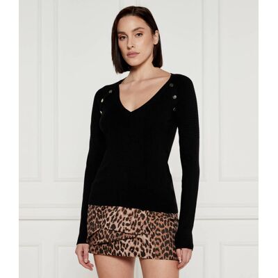 Liu Jo Sweter Regular Fit czarny M Liu Jo Sweter Regular Fit czarny M