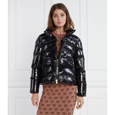 Pinko Kurtka CRYSTAL Regular Fit czarny 42 Pinko Kurtka CRYSTAL Regular Fit czarny 42