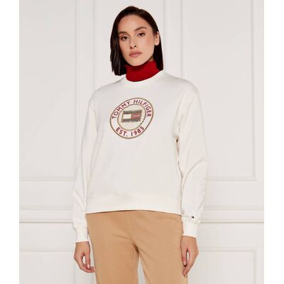 Tommy Hilfiger Bluza NAUTICAL Regular Fit beżowy XL Tommy Hilfiger Bluza NAUTICAL Regular Fit beżowy XL