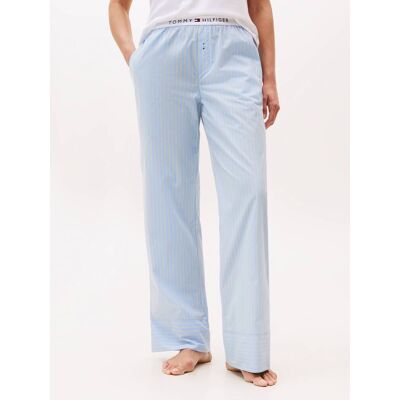 Tommy Hilfiger Spodnie od piżamy Regular Fit błękitny XS Tommy Hilfiger Spodnie od piżamy Regular Fit błękitny XS