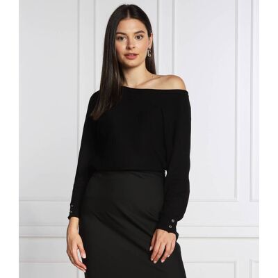 Guess Sweter Slim Fit czarny S Guess Sweter Slim Fit czarny S