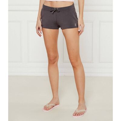 Juicy Couture Szorty Slim Fit grafitowy L Juicy Couture Szorty Slim Fit grafitowy L