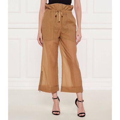 Pinko Spodnie + szorty flare fit brązowy XS Pinko Spodnie + szorty flare fit brązowy XS