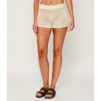 ST.Barth Szorty ALMYRA Slim Fit beżowy XS ST.Barth Szorty ALMYRA Slim Fit beżowy XS