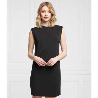 Karl Lagerfeld Sukienka czarny XS Karl Lagerfeld Sukienka czarny XS