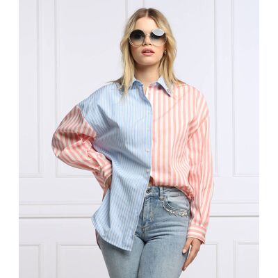 Liu Jo Koszula Relaxed fit niebieski 40 Liu Jo Koszula Relaxed fit niebieski 40