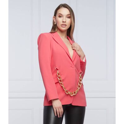 Patrizia Pepe Marynarka Regular Fit koralowy 36 Patrizia Pepe Marynarka Regular Fit koralowy 36