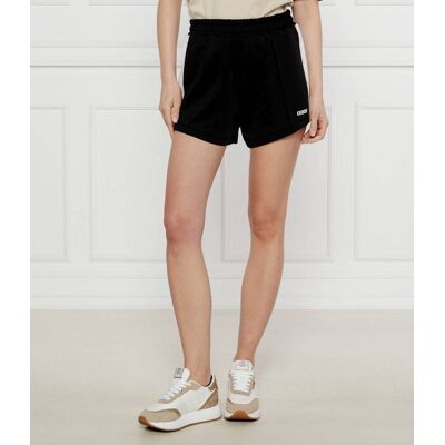 Guess ACTIVE Szorty YARROW Relaxed fit czarny XS Guess ACTIVE Szorty YARROW Relaxed fit czarny XS