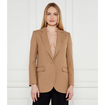 Michael Kors Marynarka Oversize fit z dodatkiem wełny brązowy 40 Michael Kors Marynarka Oversize fit z dodatkiem wełny brązowy 40