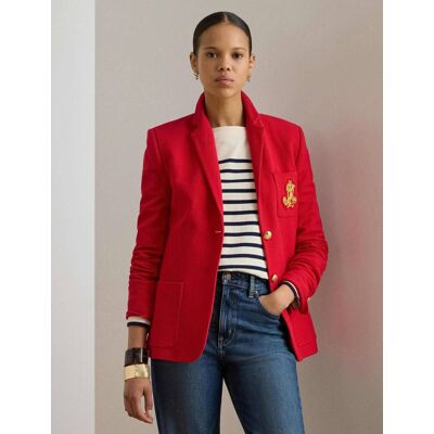 Polo Ralph Lauren LAUREN RALPH LAUREN Marynarka Anfisa Slim Fit czerwony L Polo Ralph Lauren LAUREN RALPH LAUREN Marynarka Anfisa Slim Fit czerwony L