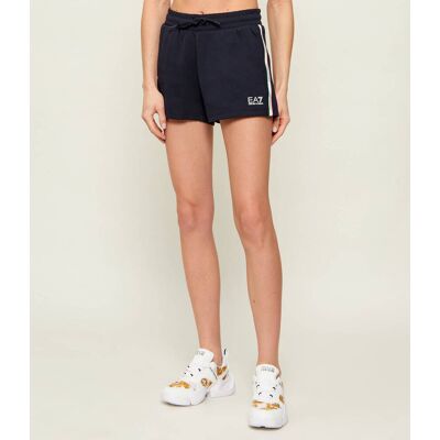 EA7 Szorty Regular Fit granatowy XS EA7 Szorty Regular Fit granatowy XS
