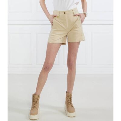 Aeronautica Militare Szorty Straight fit piaskowy 34 Aeronautica Militare Szorty Straight fit piaskowy 34