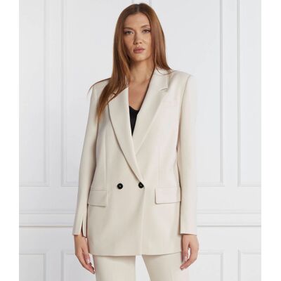 Marc Cain Marynarka Regular Fit kremowy 38 Marc Cain Marynarka Regular Fit kremowy 38
