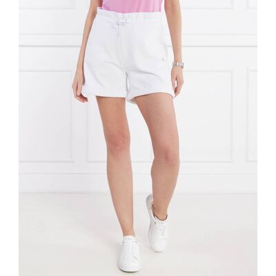 EA7 Szorty Regular Fit biały S EA7 Szorty Regular Fit biały S
