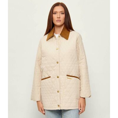 Barbour Kurtka Goldmire Regular Fit beżowy 42 Barbour Kurtka Goldmire Regular Fit beżowy 42