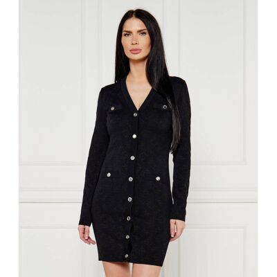 Pinko Sukienka SOLFITAGGIO czarny M Pinko Sukienka SOLFITAGGIO czarny M