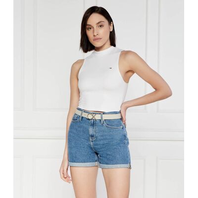 Tommy Jeans Top Regular Fit biały XL Tommy Jeans Top Regular Fit biały XL