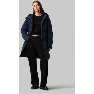 Calvin Klein Jeans Kurtka Relaxed fit granatowy M Calvin Klein Jeans Kurtka Relaxed fit granatowy M